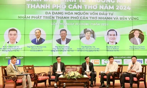 Cần Thơ tổ chức Diễn đàn Kinh tế thường niên 2025: Phát triển logistics đường thủy vùng ĐBSCL