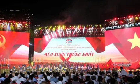 Rực rỡ “Mùa xuân thống nhất” – Bản hòa ca tri ân và khát vọng Việt Nam