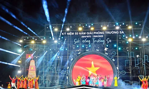 "Sức sống Trường Sa" – Dấu ấn 50 năm Ngày Giải phóng