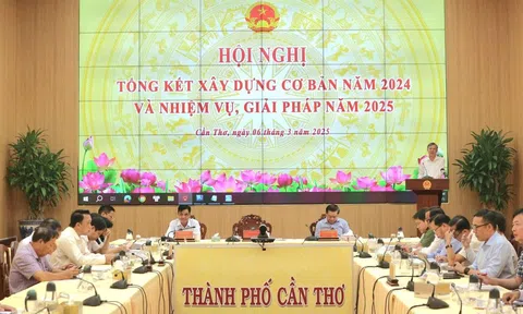 Cần Thơ: Tìm giải pháp đẩy mạnh giải ngân vốn đầu tư công