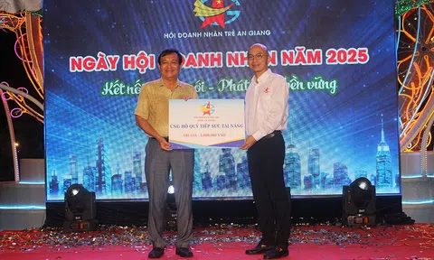 An Giang: Sôi nổi “Ngày hội doanh nhân” năm 2025