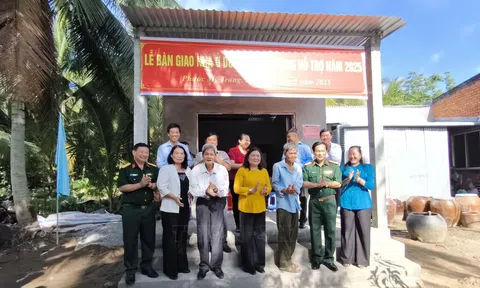 Bến Tre tăng tốc xóa nhà tạm, lan tỏa giá trị nhân văn