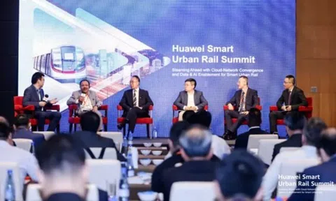 Huawei thúc đẩy chuyển đổi số ngành đường sắt đô thị bằng dữ liệu và trí tuệ nhân tạo