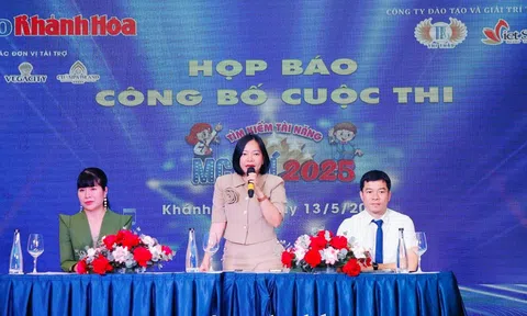 Cuộc thi “Tìm kiếm tài năng MC Nhí 2025” lần đầu tiên tổ chức tại Nha Trang