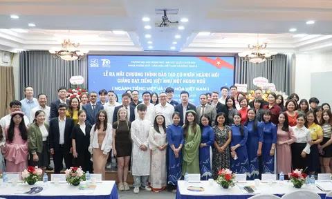 Một trường Đại học mở chuyên ngành dạy tiếng Việt như một ngoại ngữ