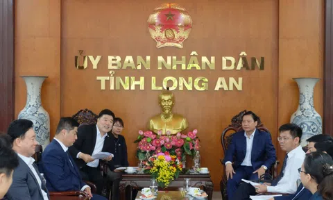 Long An đẩy mạnh hợp tác với các doanh nghiệp Hàn Quốc, tạo động lực phát triển mới