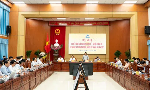 An Giang: tăng tốc giải ngân đầu tư công, phấn đấu tăng trưởng đạt 10% năm 2025