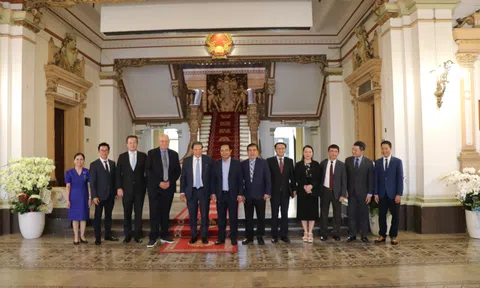 TP.HCM hướng tới siêu đô thị, đẩy mạnh hợp tác với Tập đoàn TTI và Ngôi nhà Đức