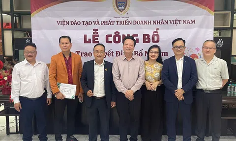 VIENC nhiệm kỳ mới: Nâng tầm kết nối doanh nhân Việt trong kỷ nguyên hội nhập