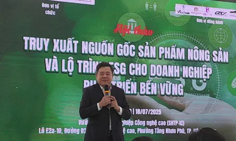 Truy xuất nguồn gốc và lộ trình ESG – Hướng đi tất yếu cho nông sản phát triển bền vững
