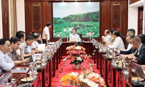 Công ty CP Du lịch Văn hóa Suối Tiên đề xuất xây dựng dự án chiến lược thúc đẩy đô thị thông minh ở Tây Ninh