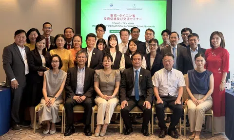 Hội thảo Tokyo – Tây Ninh 2025: Cơ hội bứt phá thu hút đầu tư Nhật Bản