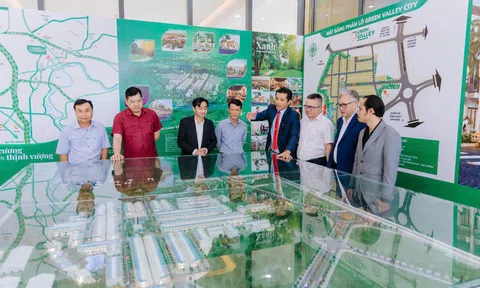 Green Valley City – Biểu tượng đô thị xanh đẳng cấp tại phường Tân Uyên (TP.HCM)