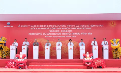 Vingroup đồng loạt khởi công, khánh thành 6 công trình trọng điểm: Hành trình kiến quốc của doanh nghiệp tư nhân
