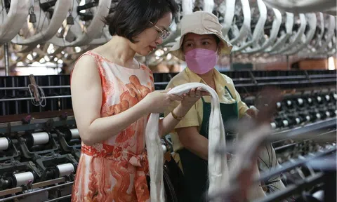 Sợi tơ "vàng" trên miền đất đỏ Bazan