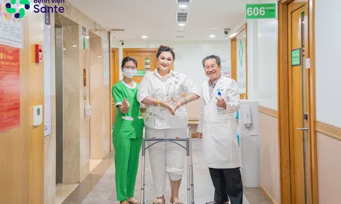 Bệnh viện Sante: Dấu ấn 1.000 ca phẫu thuật thành công và khát vọng đưa y tế Việt vươn tầm quốc tế