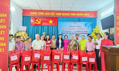 TP.HCM: Ngày hội “Tết Độc lập” lan tỏa tinh thần đại đoàn kết tại phường Tây Thạnh