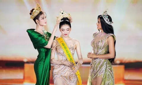 Nguyễn Thị Yến Nhi đăng quang Miss Grand Vietnam 2025: Vẻ đẹp bản lĩnh từ đại ngàn Đắk Lắk