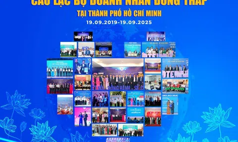 DTE – Hành trình 6 năm khẳng định bản lĩnh và lan tỏa giá trị doanh nhân Đồng Tháp tại TP.HCM