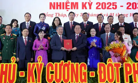 Bộ Chính trị chỉ định ông Ngô Chí Cường giữ chức Bí thư Tỉnh ủy Đồng Tháp