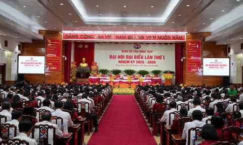Đại hội Đảng bộ tỉnh Đồng Tháp lần thứ I: Khởi động thời kỳ phát triển bứt phá, hội nhập và bền vững đến 2030