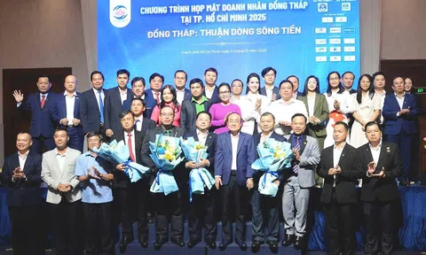 Doanh nhân Đồng Tháp tại TP.HCM: “Thuận dòng Sông Tiền” – Gắn kết, phụng sự và phát triển bền vững