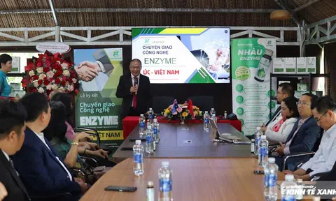 Tập đoàn Enzyme Việt Nam: Tiên phong xây dựng nền kinh tế xanh bền vững bằng công nghệ Enzyme sinh học