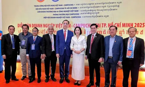 Diễn đàn Doanh nghiệp Việt Nam – Campuchia 2025: Thúc đẩy hợp tác kinh tế toàn diện, hướng tới một ASEAN thịnh vượng