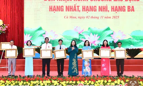 Cà Mau: Thi đua yêu nước gắn với chuyển đổi xanh và đổi mới sáng tạo