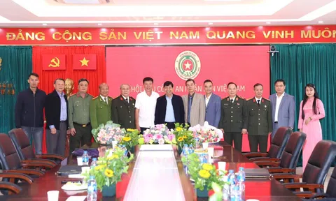 CLB Doanh nghiệp Cựu CAND Việt Nam: Kết nạp hội viên mới, lan tỏa giá trị người chiến sĩ trên mặt trận kinh tế