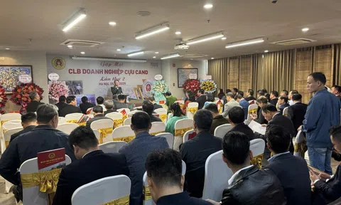 Doanh nhân Cựu CAND viết tiếp hành trình phụng sự xã hội