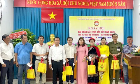 Phường Tây Thạnh (TP.HCM): Liên khu phố 6-7-8 khẳng định sức mạnh đại đoàn kết trong Ngày hội truyền thống
