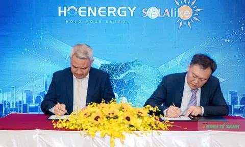 AISEN Việt Nam ký kết độc quyền với Hoenergy: Mở kỷ nguyên lưu trữ năng lượng BESS tại Việt Nam