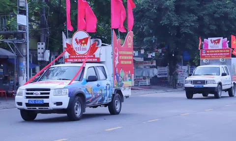 Tuyên Quang: Xuất quân đội tuyên truyền lưu động kỷ niệm 80 năm Cách mạng Tháng Tám và Quốc khánh 2/9