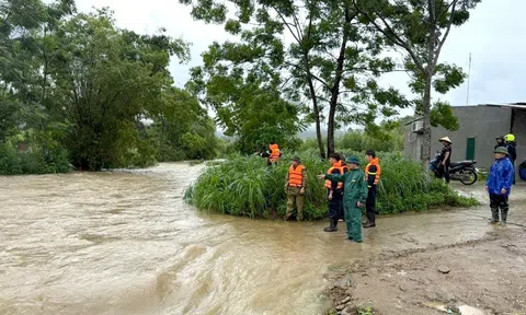 Tuyên Quang: Một phụ nữ bị lũ cuốn trôi khi đi qua đập tràn do ảnh hưởng bão số 5