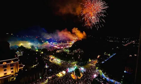 Tuyên Quang: "Bản hùng ca đất nước" trong đêm kỷ niệm 80 năm Quốc khánh 2/9