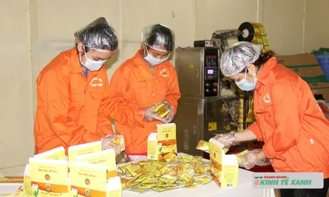 Nữ thủ lĩnh OCOP vùng cao