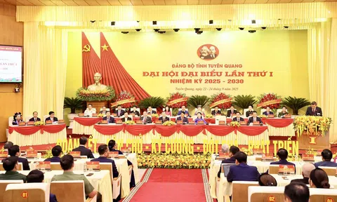 Ông Hầu A Lềnh được chỉ định giữ chức Bí thư Tỉnh ủy Tuyên Quang nhiệm kỳ 2025-2030
