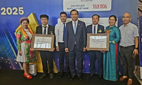 Du lịch Tuyên Quang khẳng định thương hiệu xanh tại Giải thưởng Du lịch Việt Nam 2025