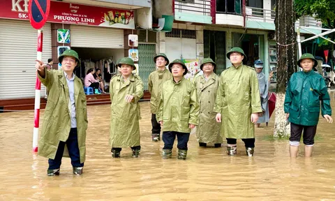 Hoàn lưu bão số 10 đã khiến tỉnh Cao Bằng hứng chịu thiệt hại nặng nề