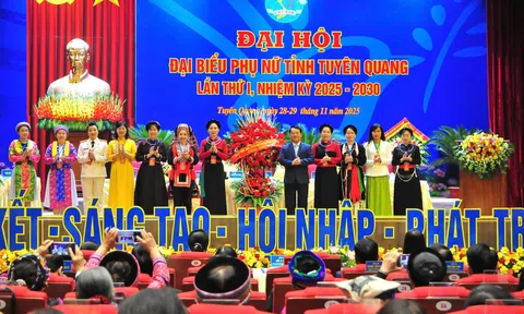 Tuyên Quang: Xây dựng đội ngũ nữ lãnh đạo bản lĩnh Trí tuệ - Khát vọng trong kỷ nguyên mới