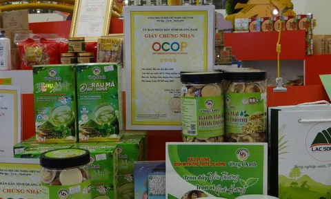 Sản phẩm OCOP: Đồ uống và văn hoá trải nghiệm