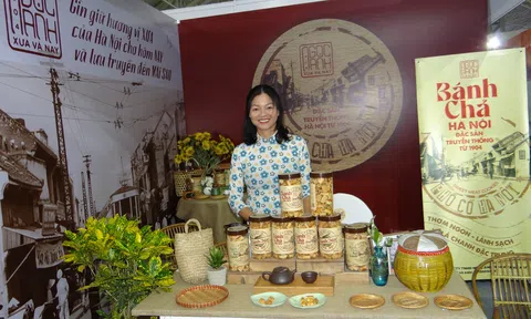 Sản phẩm OCOP hương vị mang đậm ký ức Thủ đô: Bánh chả