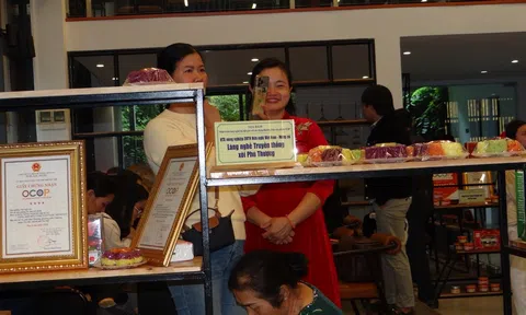 Niềm tự hào ẩm thực dân dã của người Tây Hồ: Xôi Phú Thượng