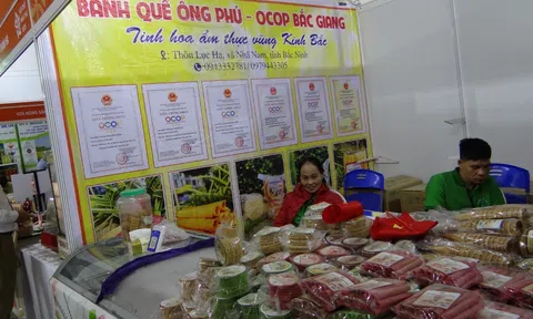 Bánh quế ông Phú - Hương vị truyền thống OCOP đặc sản Bắc Ninh