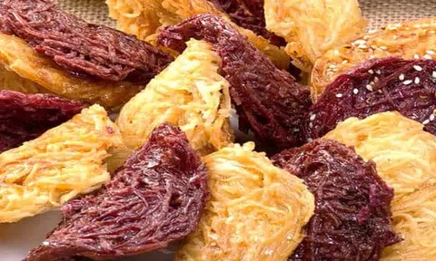 Phan Thiết: Bánh Rế chế biến từ khoai sắn thành sản phẩm OCOP