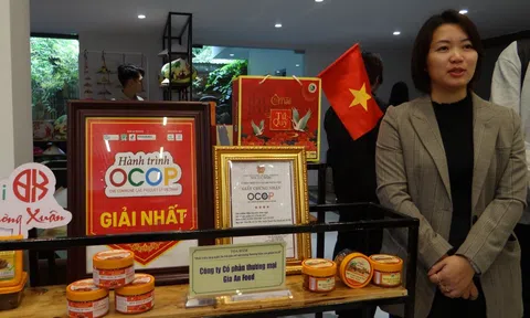 Ô mai Phố Cổ đạt OCOP 4 sao - Hồn cốt hương vị ẩm thực Hà thành