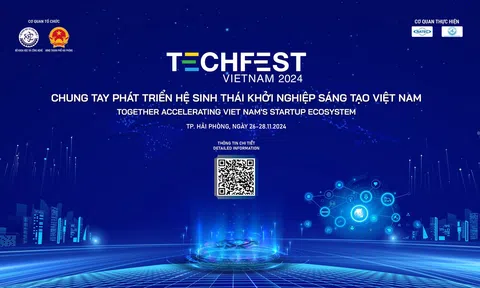 TECHFEST - “đường băng” cho khởi nghiệp đổi mới sáng tạo Việt Nam