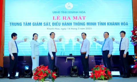 Khánh Hòa ra mắt Trung tâm Giám sát điều hành thông minh (IOC) tỉnh