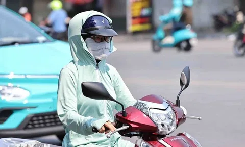 Thời tiết hôm nay 2/6, Hà Nội và nhiều tỉnh miền Bắc nắng nóng đặc biệt gay gắt